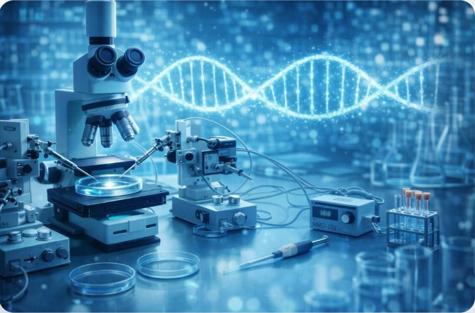 Advanced scientific equipment For research laboratories