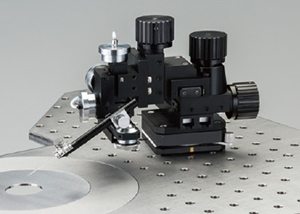 Set-up of the MHW-3, GJ-12A, magnetic base, and ITS2