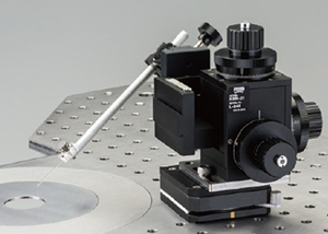 Set-up of the NMN-21, GJ-12A, magnetic base, and ITS2