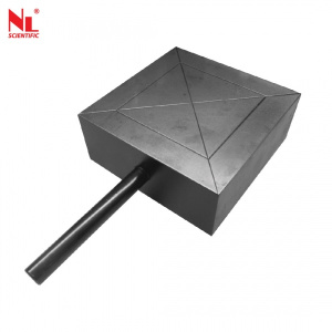 100mm Cube Lower Platen Piece