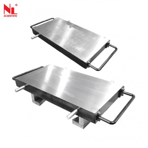 Block Test Compression Platen Set