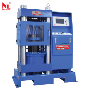 Automatic Compression Machine 3000kN Eco Smartz