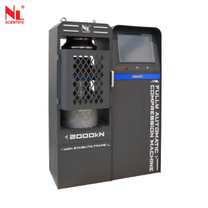 Fully Automatic Compression Machine (High Stability Welded Frame) 2000kN