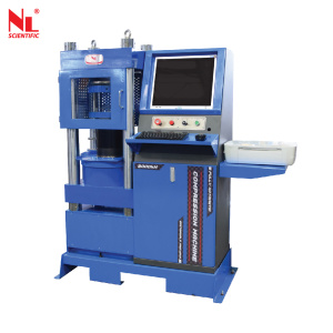 Computerized Compression Machine 3000kN (Fully Automatic)