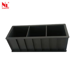3 Gang Cube Mould 150mm, ABS Plastic (Extruded Type)