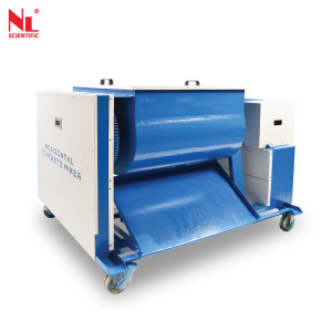 Twin Shaft Paddle Concrete Mixer