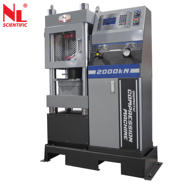 Digimatic Compression Machine 3000kN