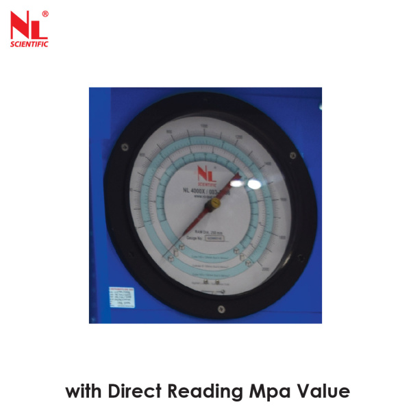 with Direct Reading Mpa Value