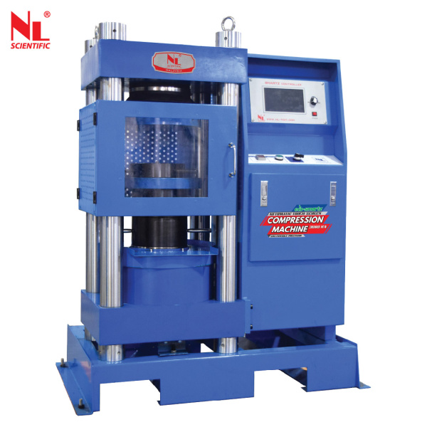 Automatic Compression Machine 3000kN Eco Smartz