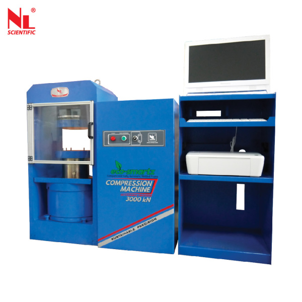 Eco Smartz Computerized Fully Automatic Welded Frame Compression Machine 3000kN