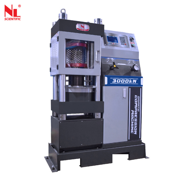 Digimatic Compression Machine 3000kN