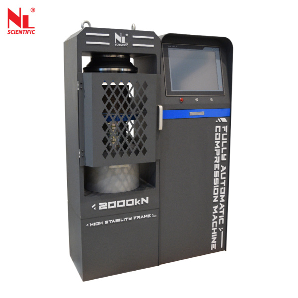 Fully Automatic Compression Machine (High Stability Welded Frame)