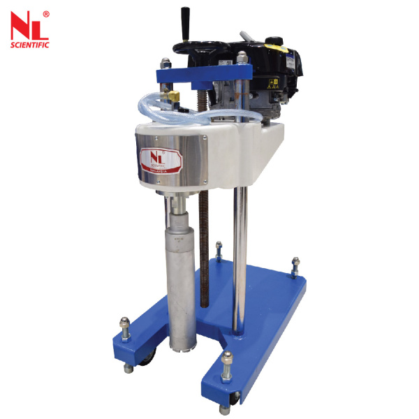 Coring Machine, 4 Stroke Petrol Engine