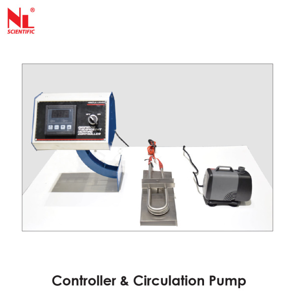 Controller & Circulation Pump