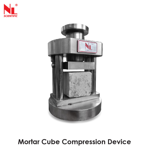 Mortar Cube Compression Device