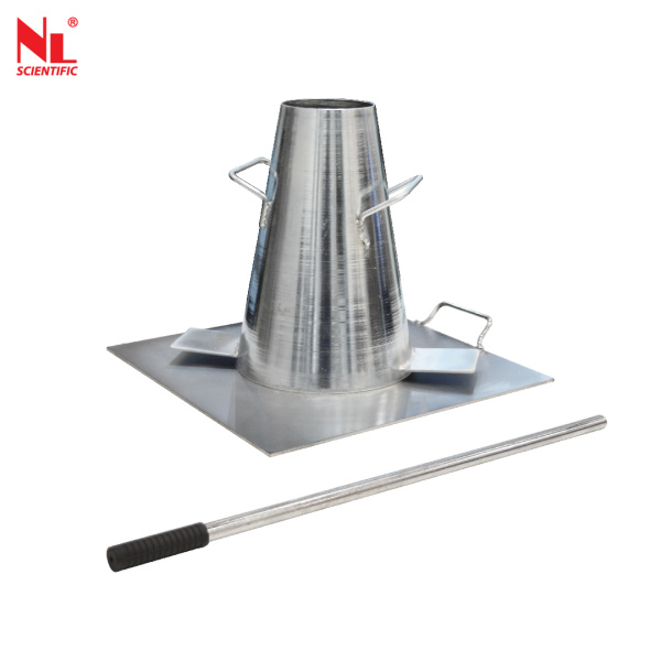 Slump Cone Test Apparatus