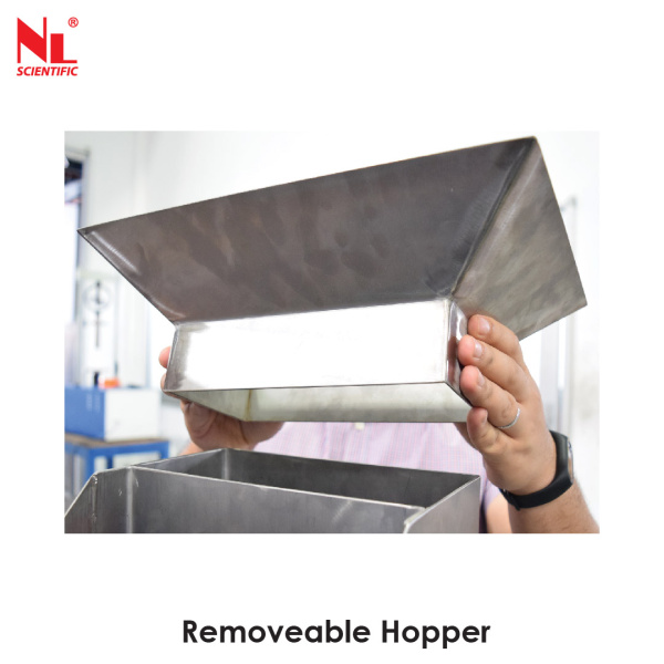 Removeable Hopper