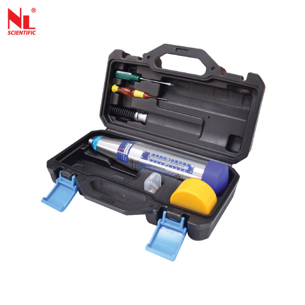 Concrete Test Hammer Open