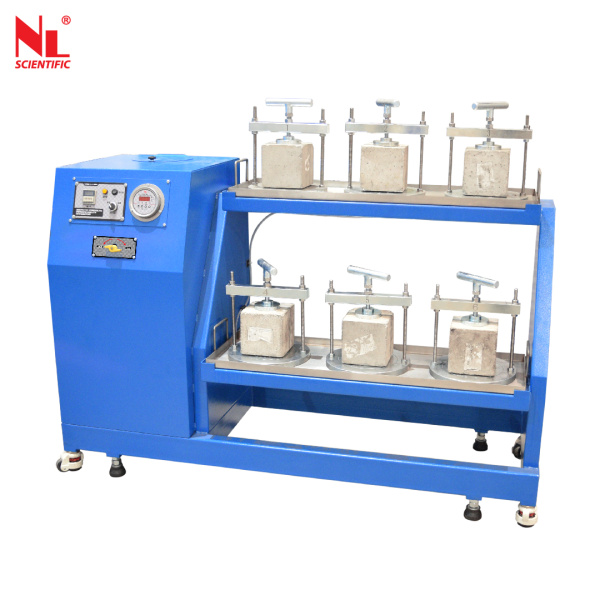 Concrete Impermeabilty Apparatus, Digimatic