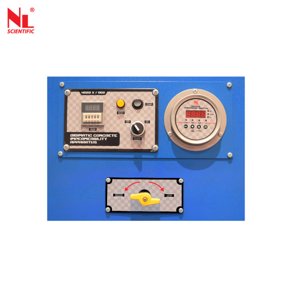 Concrete Impermeabilty Apparatus, Digimatic 2