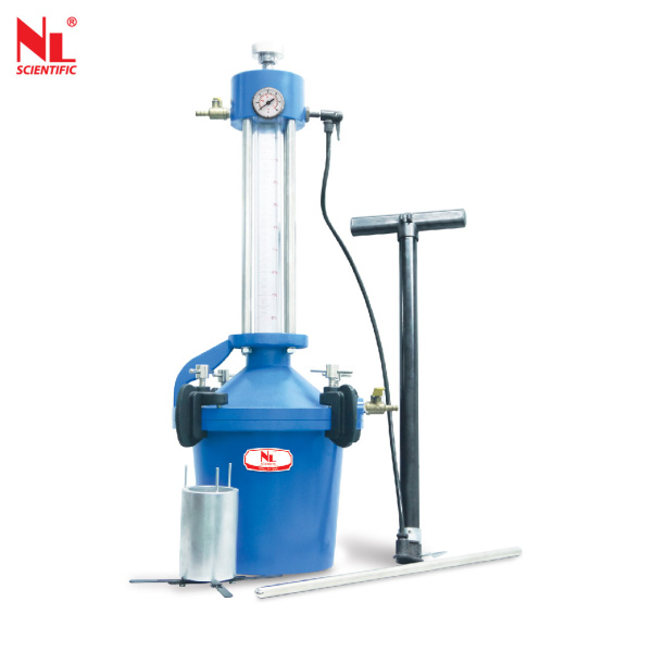 Air Entrainment Meter Apparatus (Water Column Type)