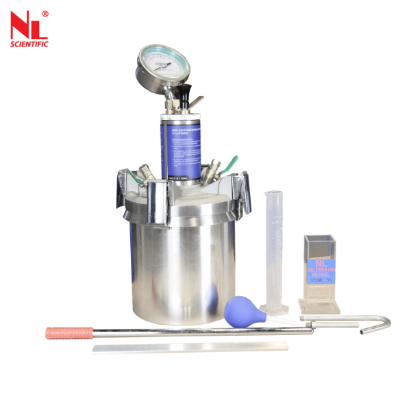 Air Entrainment Meter for Concrete (7 Litres) 2