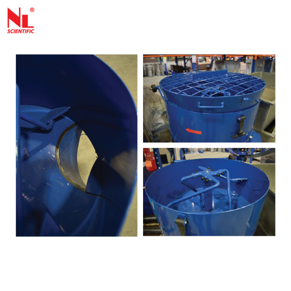 Concrete Pan Type Mixer (Forced Speed) 2